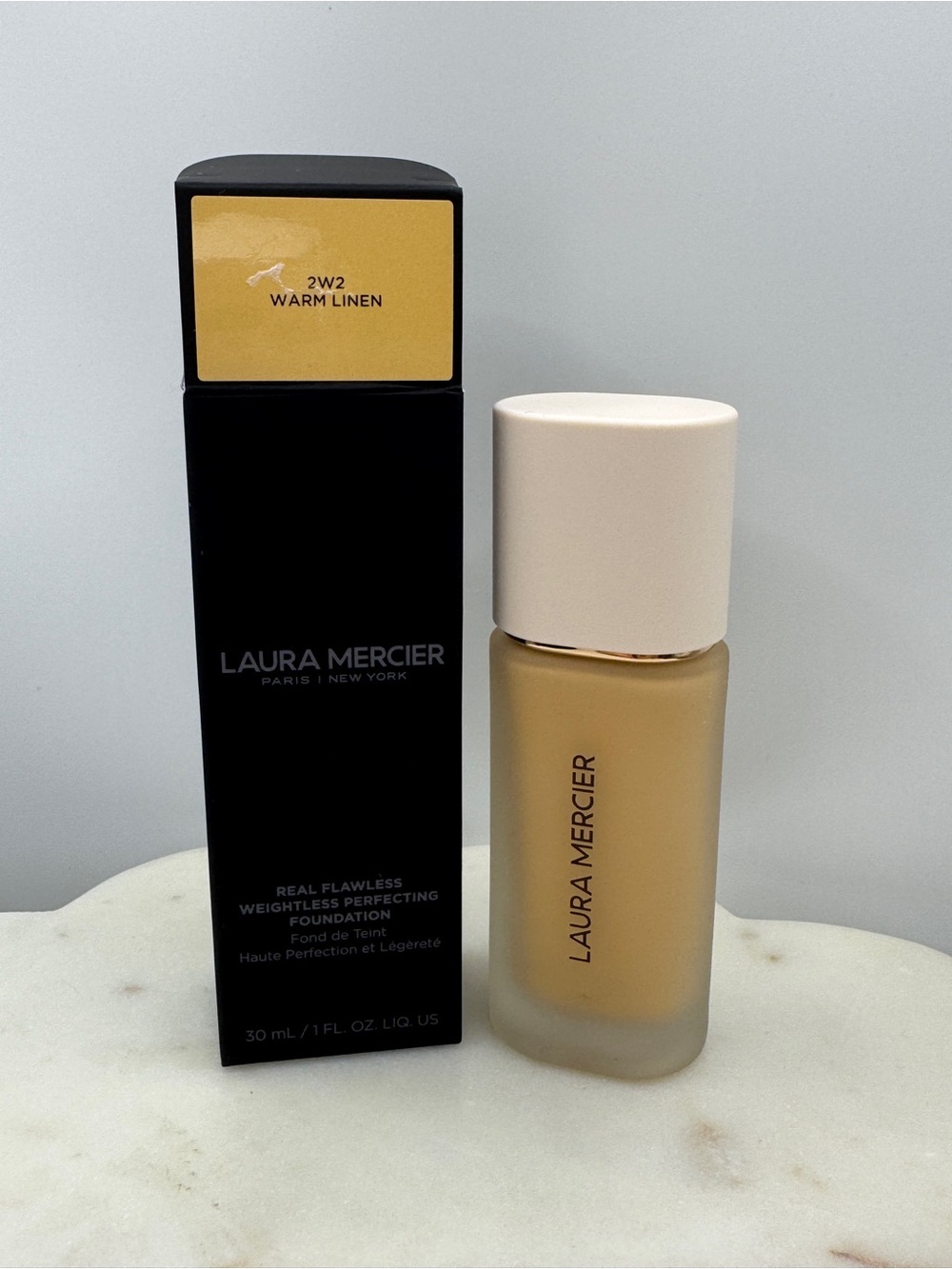 laura mercier Real Flawless Foundation - Warm Linen (Beige Cream)